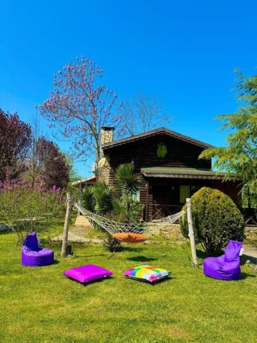 Agva Ski Chalet | Agva Secret Yard Log Villa, On The River Bank!