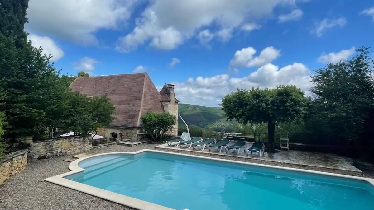 Saint-Cybranet House | Ahelyz - Maison de Pierre 8 Pers - Piscine Privée 170m2