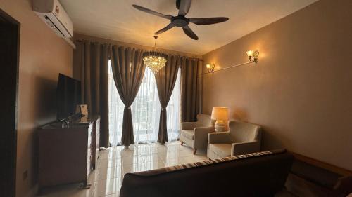 Subang Jaya Apartment | AHM Homestay at Indah Alam Condo 2bedroom 1bathroom