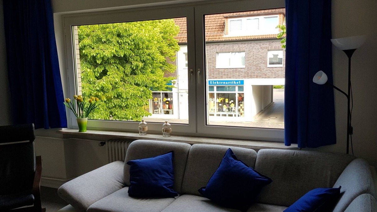 Ahrensburg Apartment | Ahrensburg center, 3 room apartment, 5 sleeping places