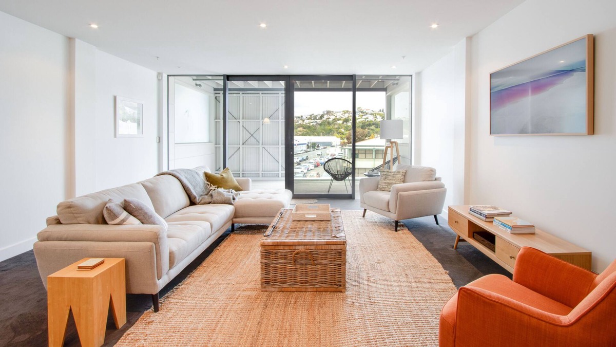 Ahuriri Cottage | Ahuriri Luxury Apartment - Ahuriri Holiday Home