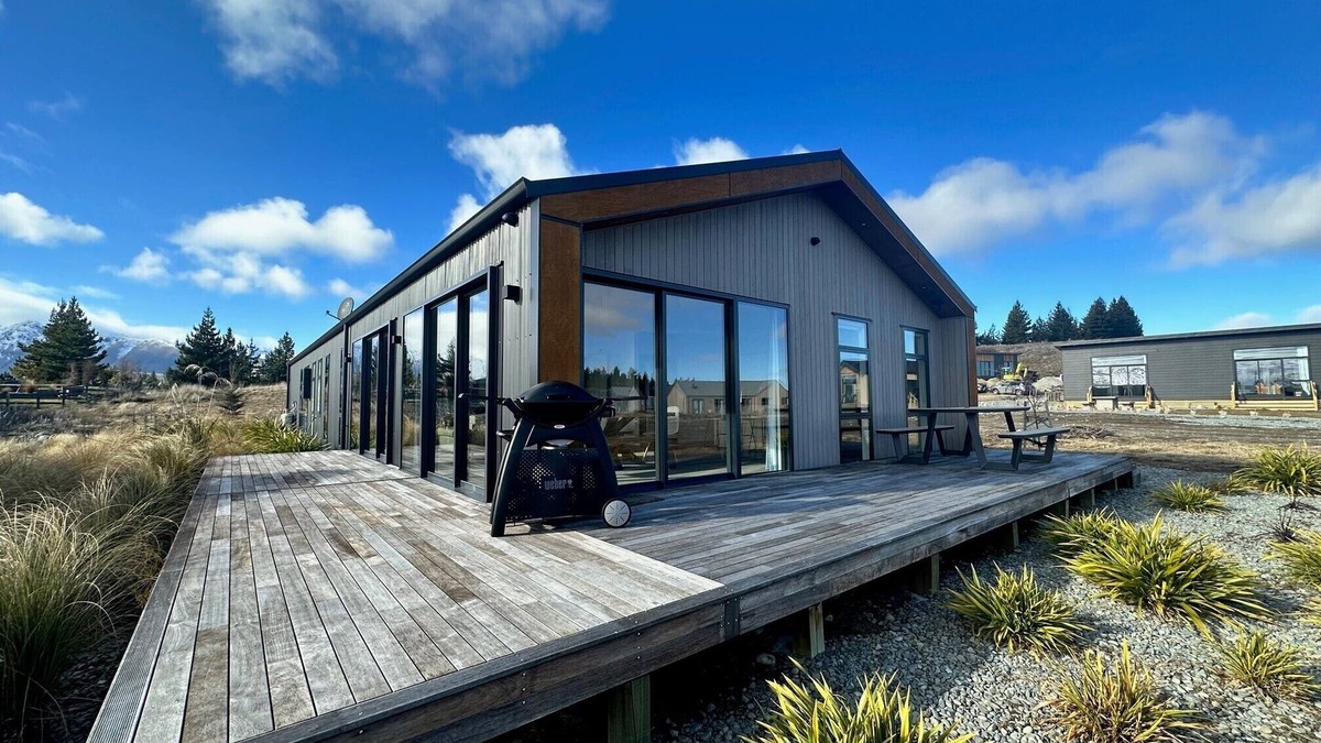 Lake Tekapo Resort | Ahuru Mowai 4 bedroom House