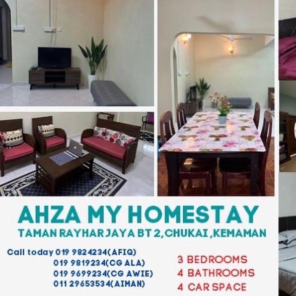 Kampung Jaya House | AHZA MY HOMESTAY KEMAMAN