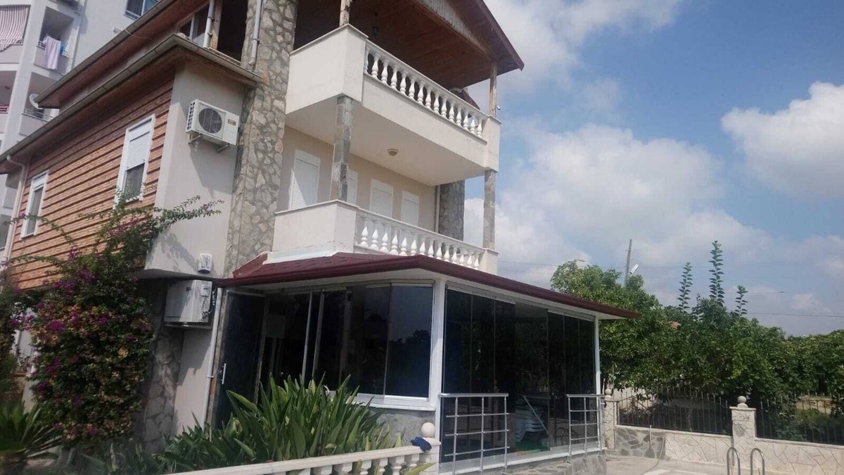Avsallar Villa | Aile Tatili Icin Uygun 4 Yatak Odali 8 Kisilik Villa