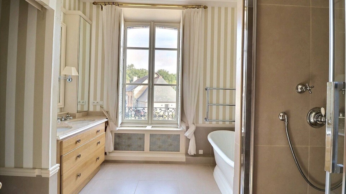 Lunay Apartment | Aimée Dalton Luxury Room with very large terrace