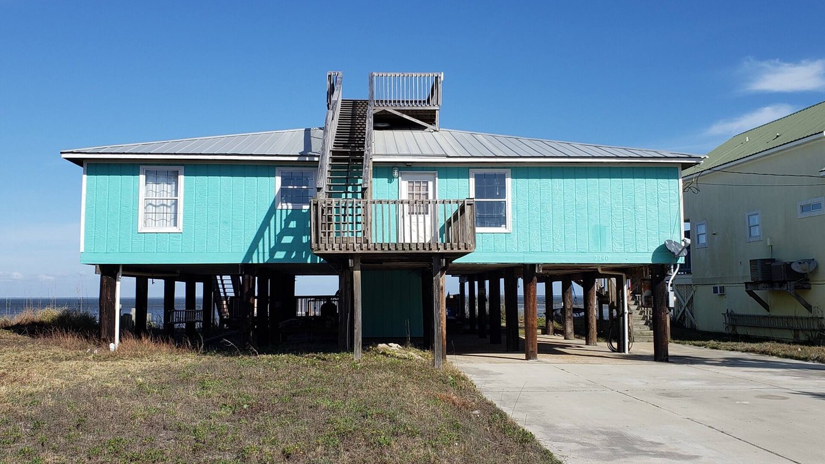 Silver Cay House | "AIN'T LIFE GRAND"-KAYAKS, GOLF CART, PRIVATE BEACH, CRAB TRAPS!