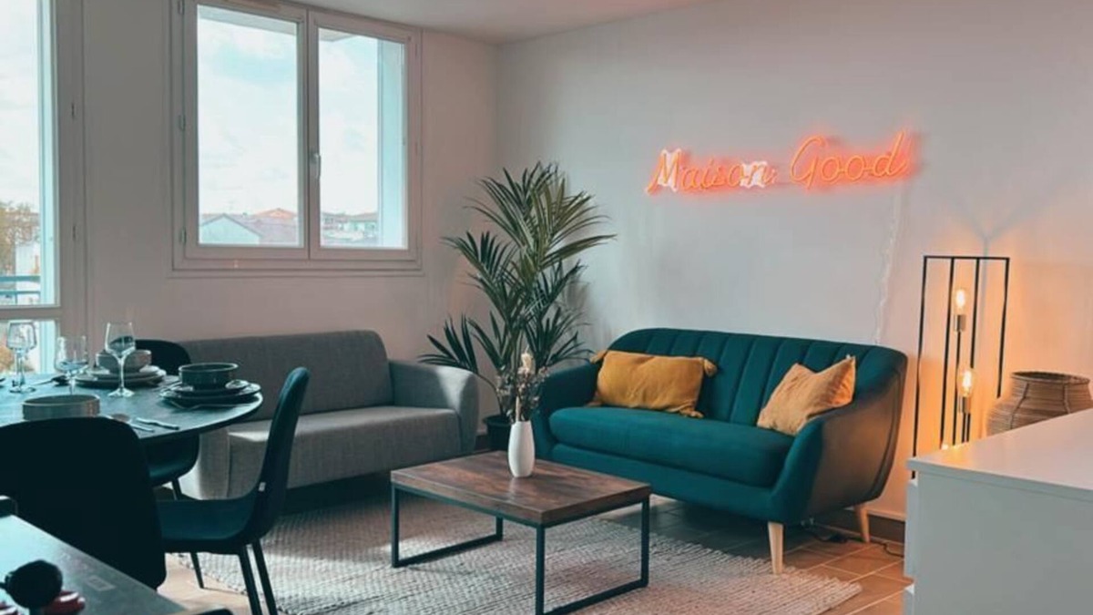 Colomiers Apartment | Air Arcade - 1 à 6 Personnes