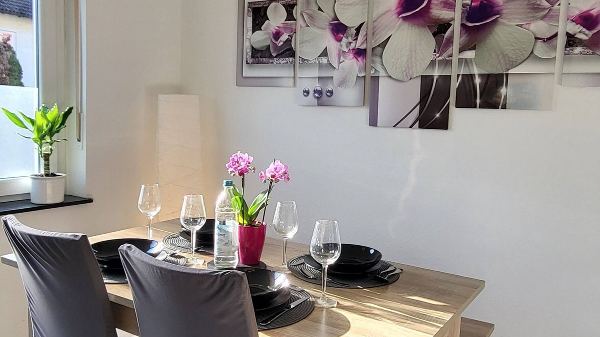 Lauda Apartment | Air bnb 'Merlion' in Königshofen, along the Romantic Route! WLAN