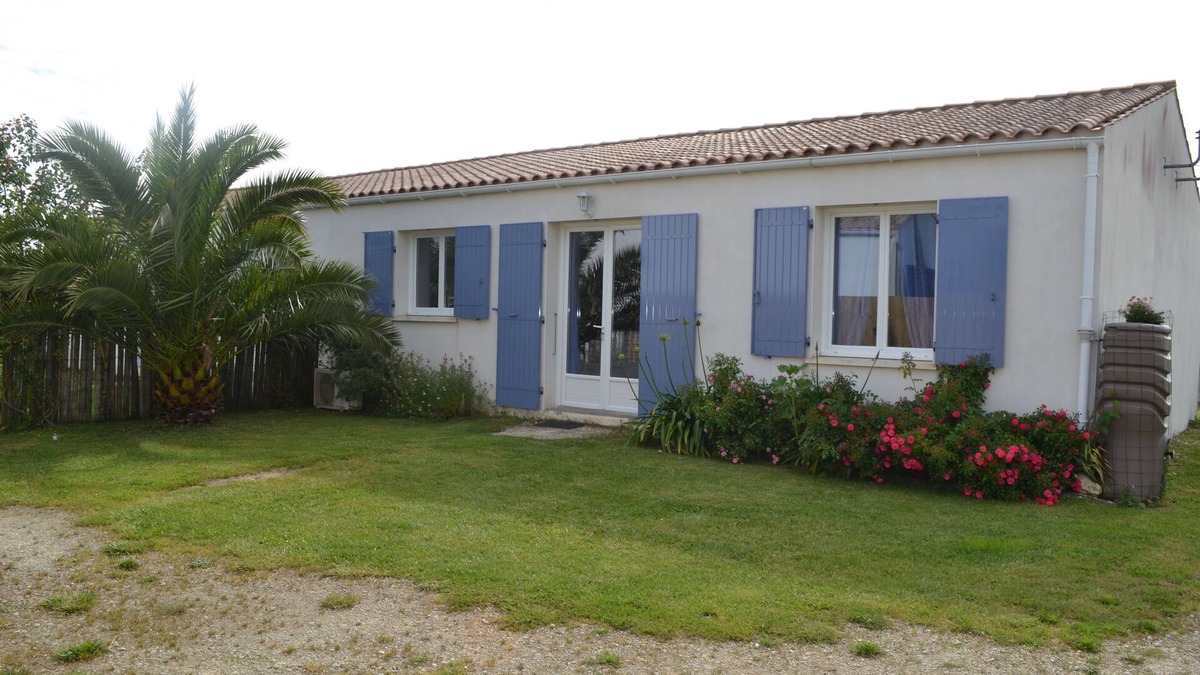Saint-Georges-d'Oleron House | Air-conditioned, bright, quiet house ideal for a relaxing stay