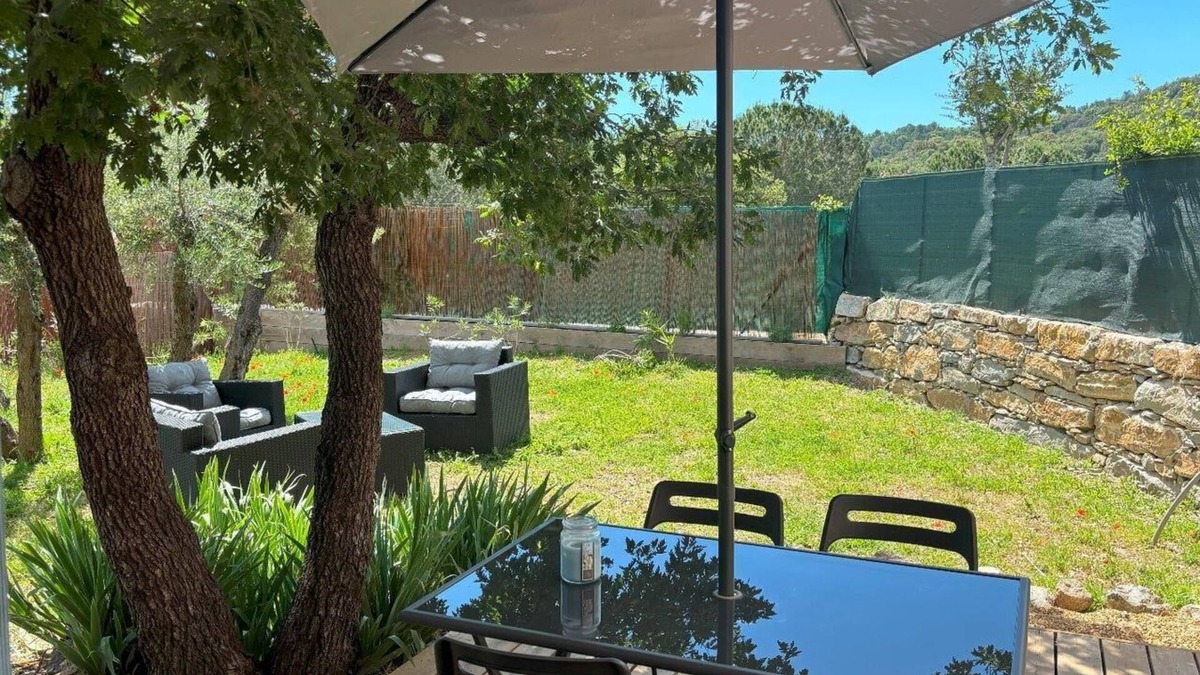 Preconil Apartment | Air-conditioned flat for 4 people with garden - Golfe de St-Tropez