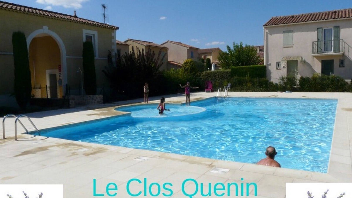 Vaison-la-Romaine House | air-conditioned villa T3 garden terrace in holiday village pool 01/05 to30/09