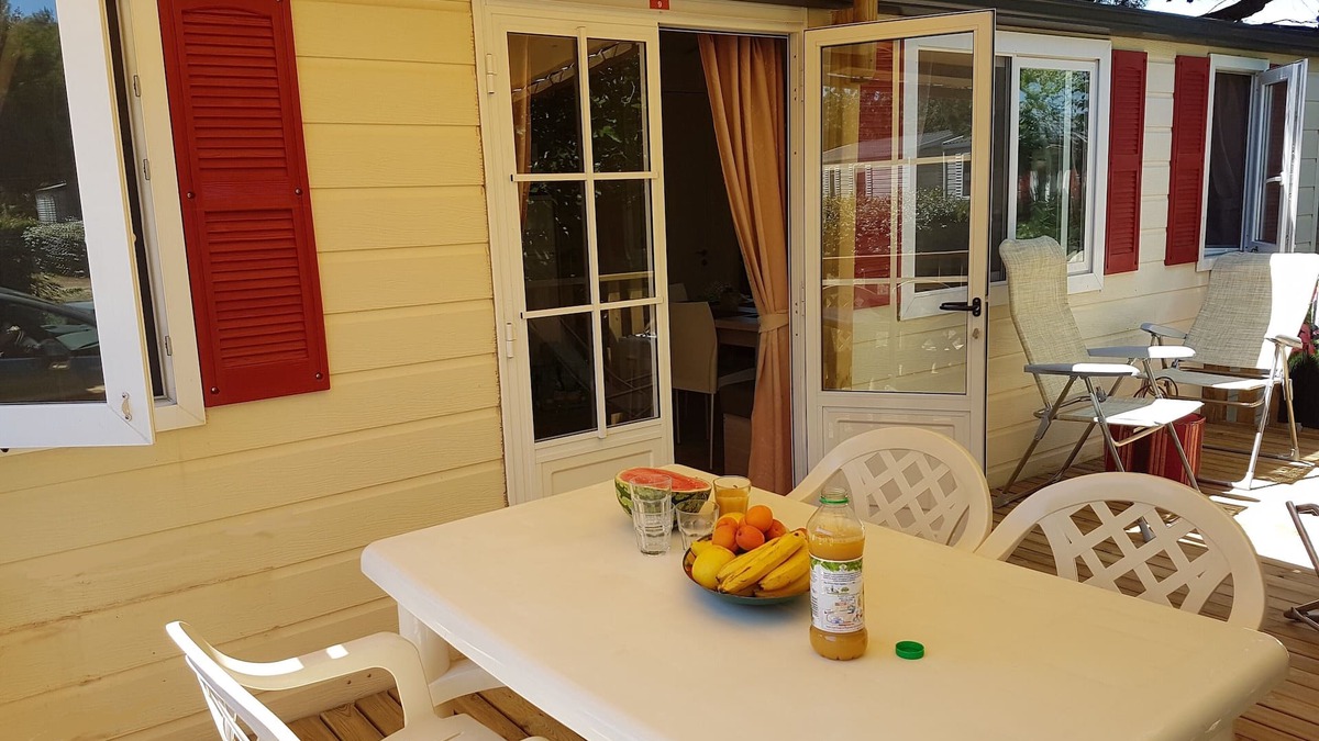 Port-la-Nouvelle House | Air-conditioned mobile home 6 beds 3 bdrms
