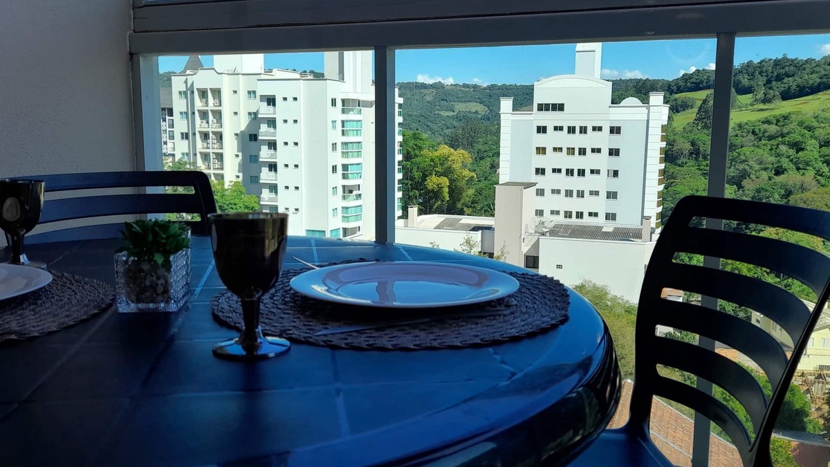 Piratuba Apartment | Air-conditioned apartment 502, just 5 minutes from the thermal baths of Piratuba/SC