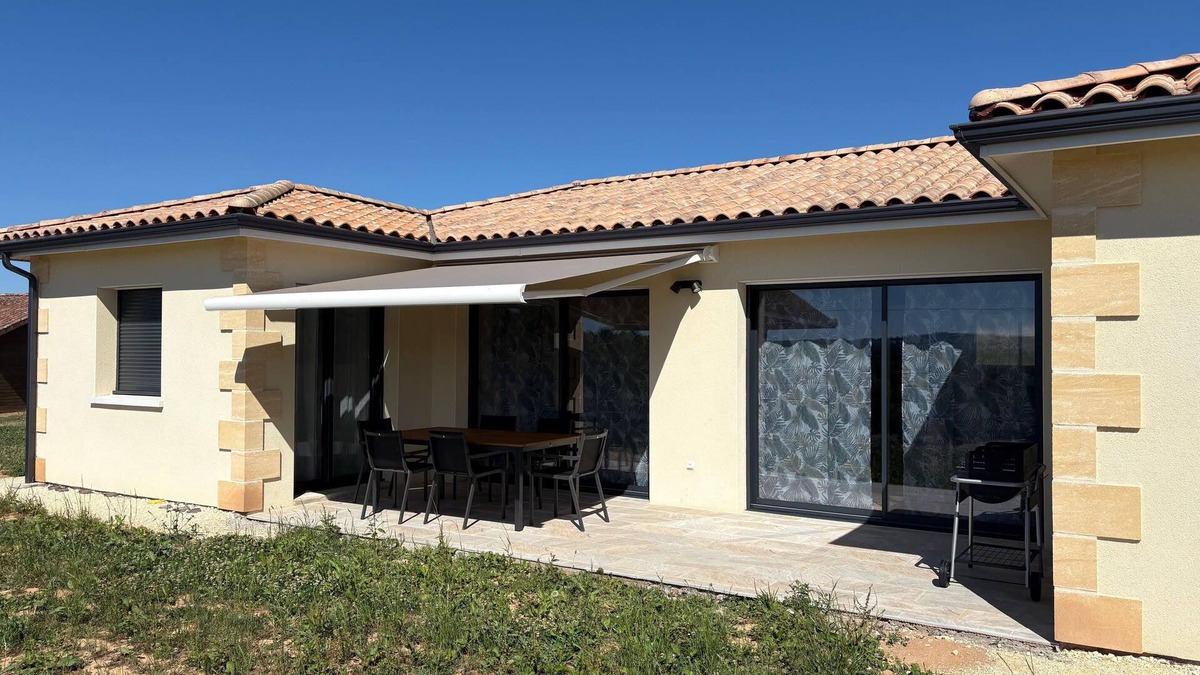 Hautefort House | Air-conditioned country house for 6 people in Périgord Noir