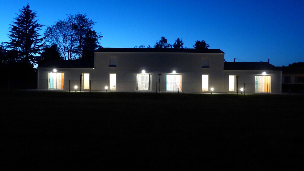 Saintes Cottage | AIR-CONDITIONED GITES IN THE PEACE AND QUIET OF THE GRANDES VERSENNES