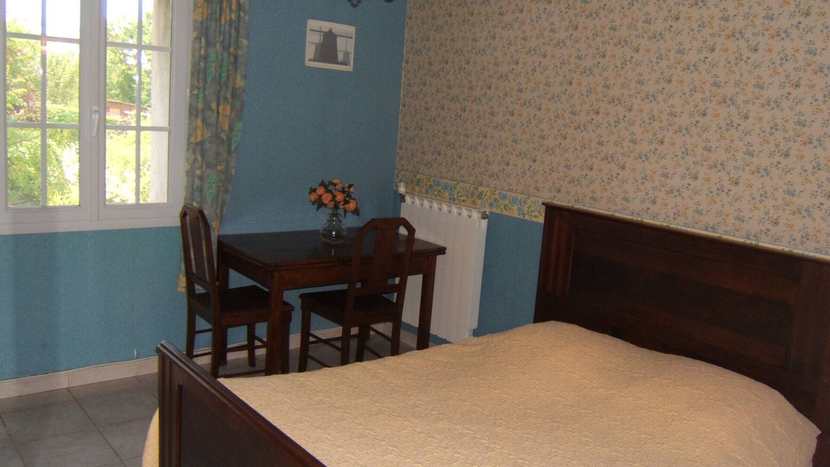 Labruguiere House | Air-conditioned guest room 2 people - Garden view