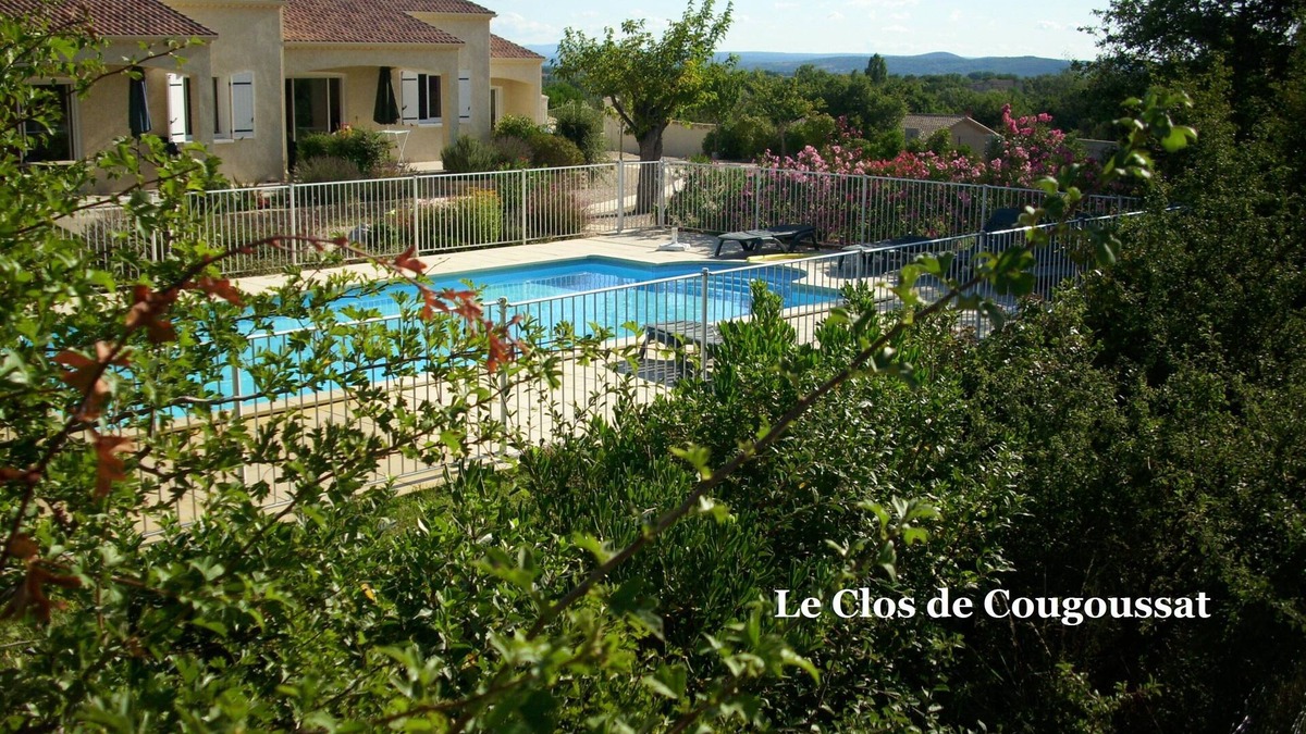 Potelieres House | Air-conditioned semi-detached house, 5 persons, Swimming pool, Gard limite Ardèche, Uzès