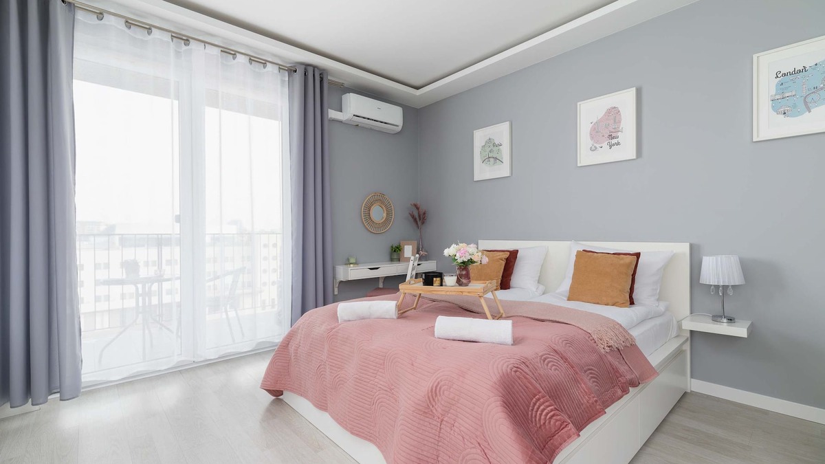 Krakow Apartment | Air-conditioned studio | Balcony, Parking | Cracow
