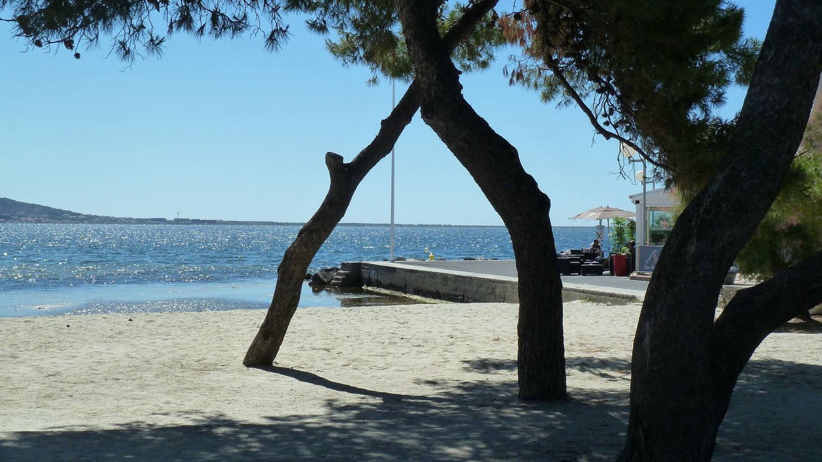Meze Apartment | Air-conditioned Studio on the Ground Floor, in Historic Mèze, Bassin de Thau