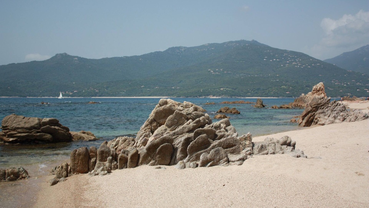 Propriano Apartment | AIR-CONDITIONED T2 WITH SEA VIEW IN THE HEART OF PRORPRIANO, ON THE BEACH, 5 M FROM SHOPS