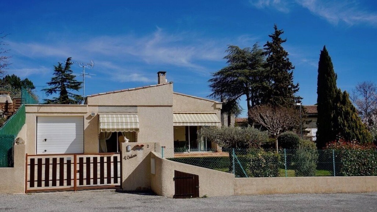 Manosque Villa | Air-conditioned villa facing south with pool and fireplace at the foot of Mont d'Or