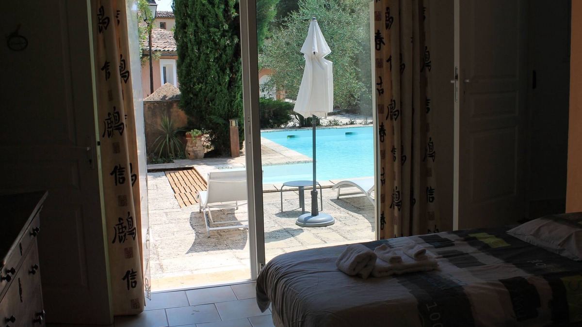 Cabris Villa | Air-conditioned villa up to 10 pers. with swimming pool, sauna, 5-seater spa