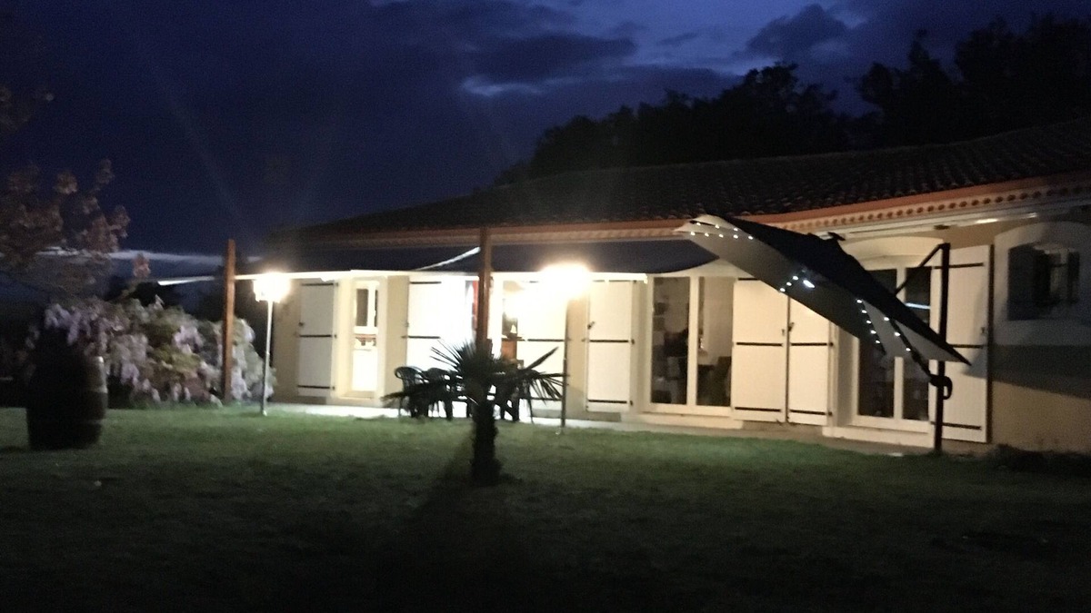 Cahors House | AIR-CONDITIONED VILLA WITH SPA IN THE HILLS ABOVE CAHORS
