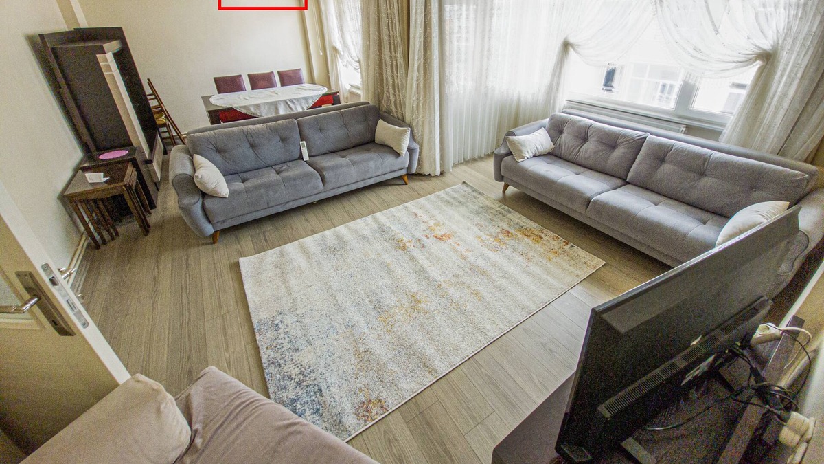 Bahcelievler Apartment | Air Conditioner - Clean 4 Room - 900Mt.Walk Metrobus-Metro-Mall
