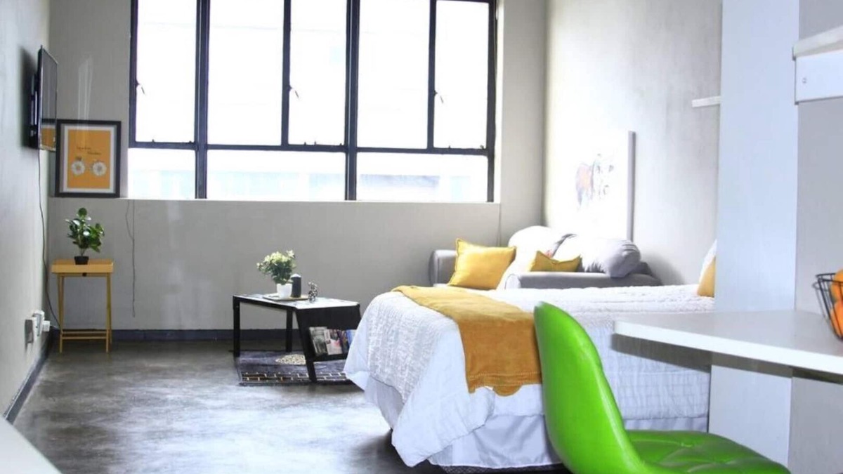 Downtown Johannesburg Apartment | Air: Fox on Maboneng