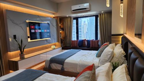 San Antonio Apartment | Air residence Fantasy Sophisticated Chic Family living 300 Mbps Fast