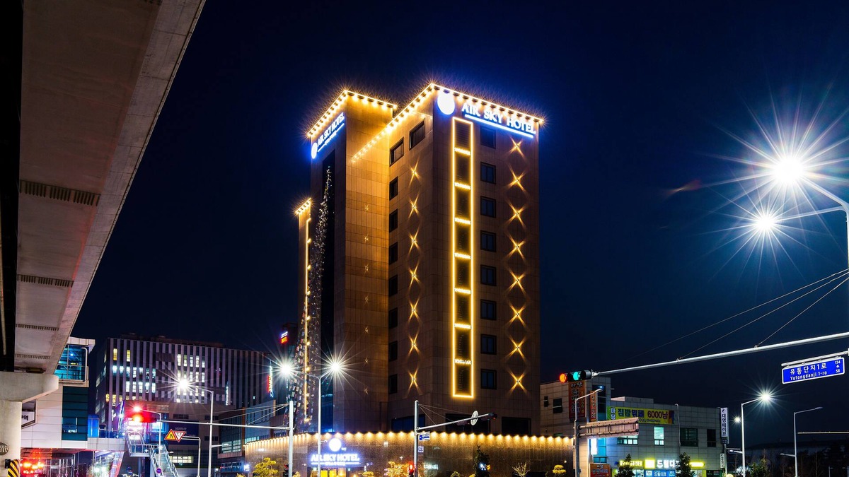 Gangseo District Hotel | Air Sky Hotel