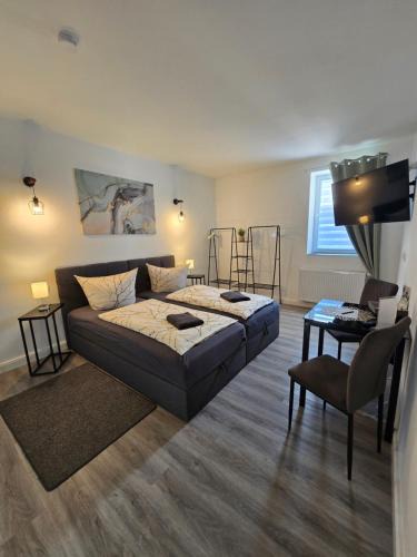 Niedere Borde House | Airbnb, moderne, ruhige und helle Doppelzimmer, nähe Magdeburg, A14 & A2