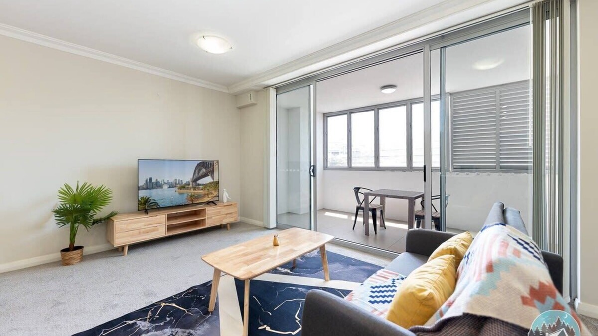 Homebush Apartment | Aircabin - Homebush - Sydney - 2 Beds Apartment