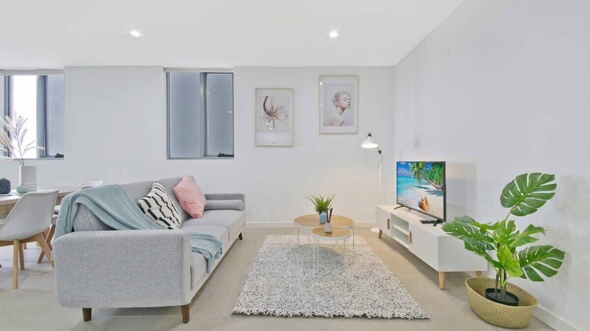 Mascot Apartment | Aircabin - Mascot - Spacious & Modern - 2 Beds Apt