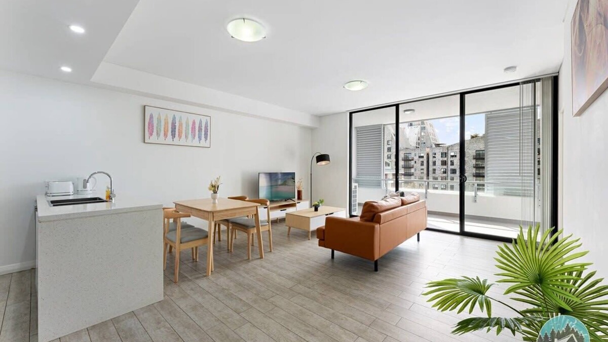 Rosebery Apartment | Aircabin - Rosebery - Lovely - 2 Beds Apt Parking
