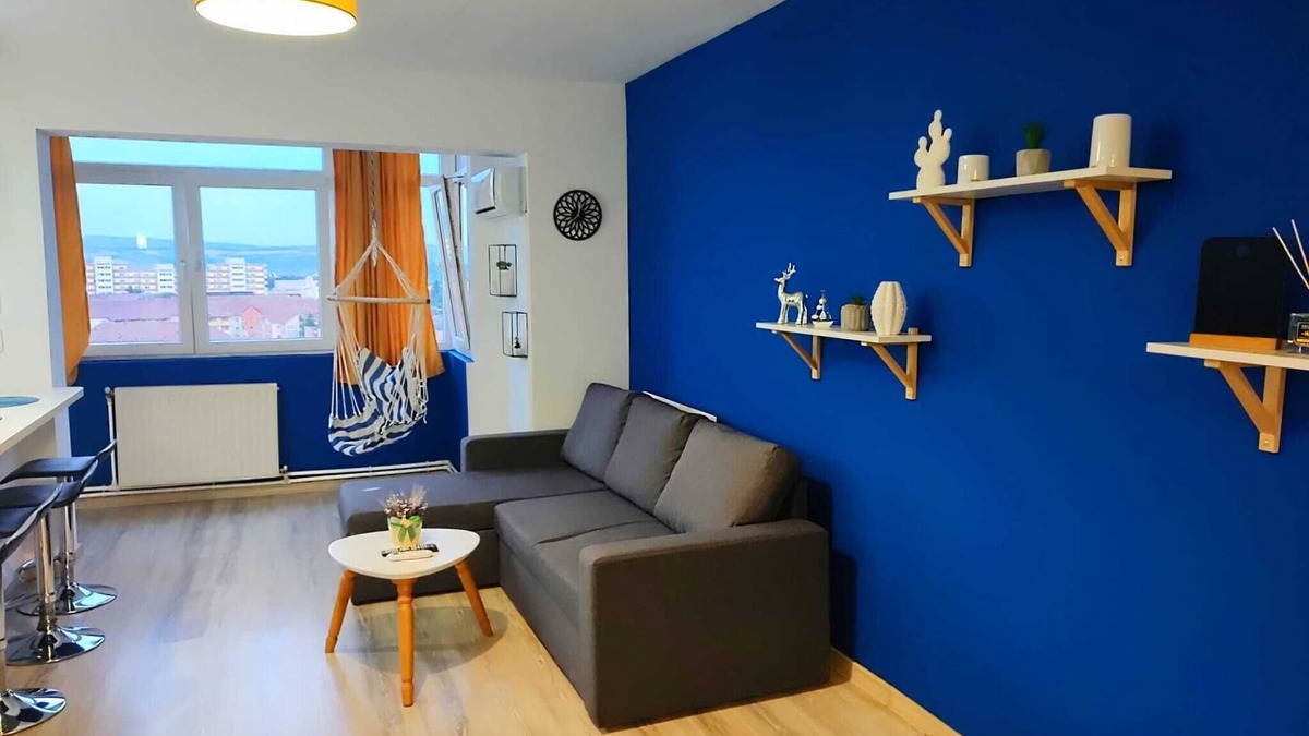 Alba Iulia Apartment | Aircon, free Wi-fi, view