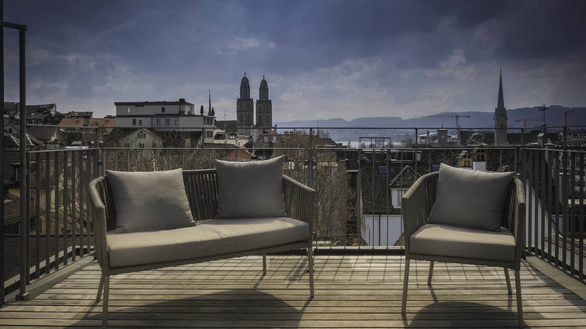 Niederdorf Apartment | Airhome Limmatquai River View Apartment