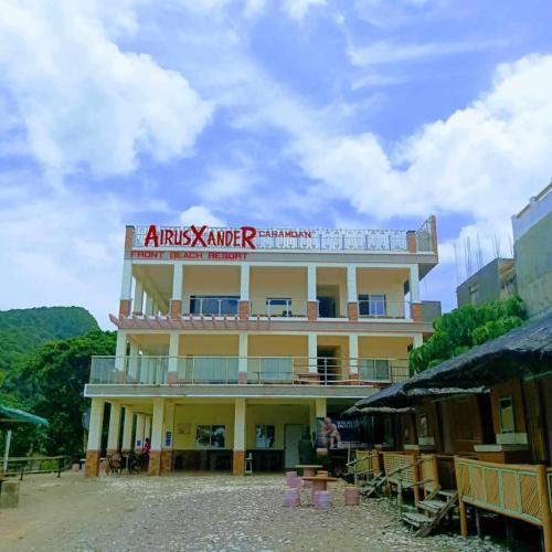 Caramoan Hotel | Airusxander Beach Resort