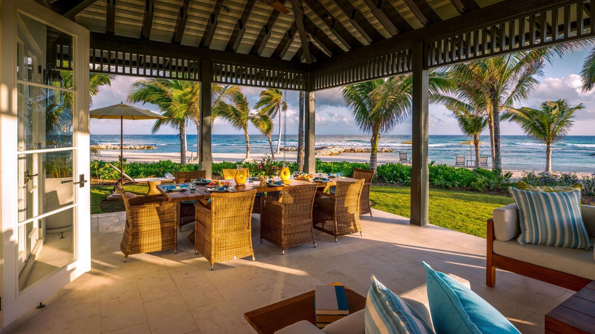 Montego Bay Resort | Airy 2 bedroom suites,sea views,private patio,outdoor dining space
