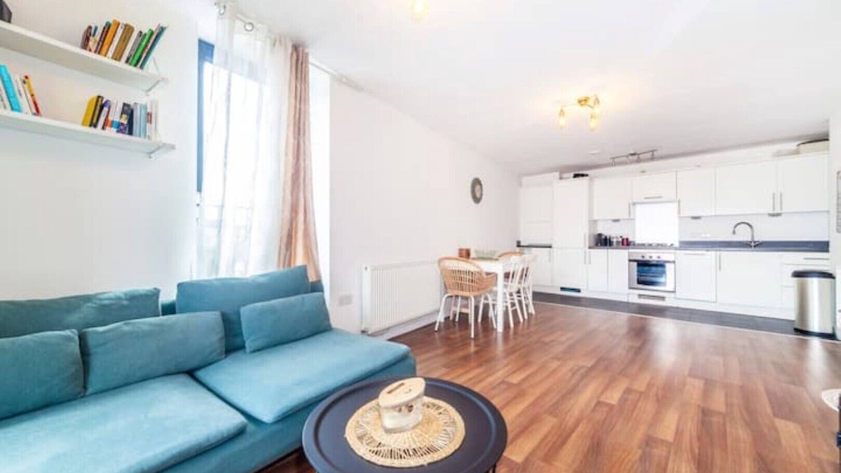 Greenwich West Apartment | Airy Bright 2Bed Apt Deptford, Canary Wharf
