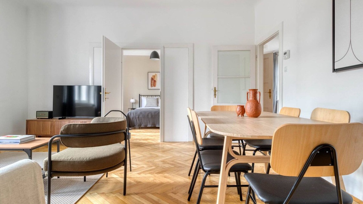 Hietzing Apartment | Airy Hietzing 4BR w/Community Garden & Private Terrace, by Blueground