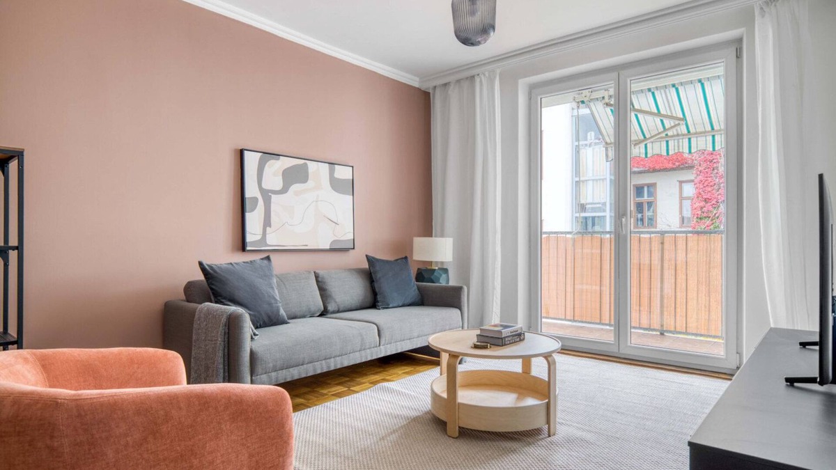Schottenfeld Apartment | Airy Neubau 2BR w/Balcony & Elevator in central location, by Blueground