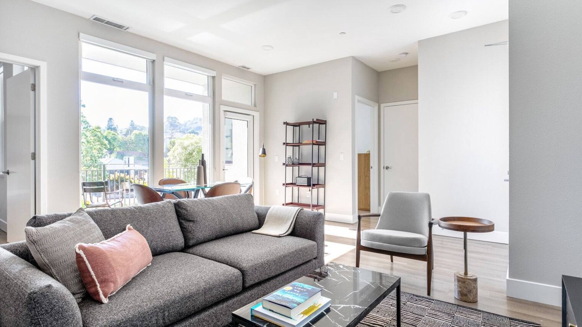 San Carlos Apartment | Airy San Carlos 2BR w/Rooftop Lounge, near Silicon Valley, by Blueground