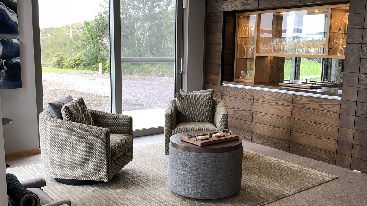 Caherdaniel House | Ait Mhaire is Luxury on the Ring of Kerry 20 minutes from Waterville Golfing