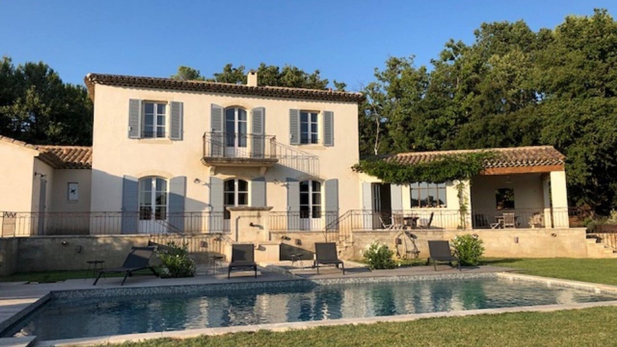 Rognes House | Aix Bastide in the heart of Provence