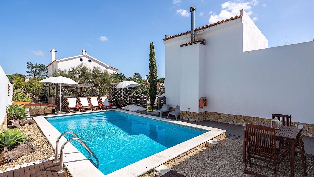 Aldeia do Meco House | Ajania Villa, AC, Wifi, Pool