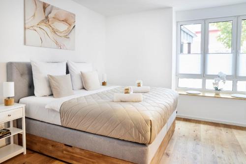 Dossenheim Apartment | Ajko Homes - Loft-Apartment mit Parkplatz bei Heidelberg
