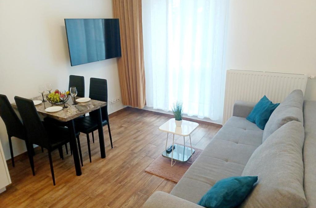 West Pomeranian Voivodeship Apartment | AJP Apartament Szczecin Dąbie