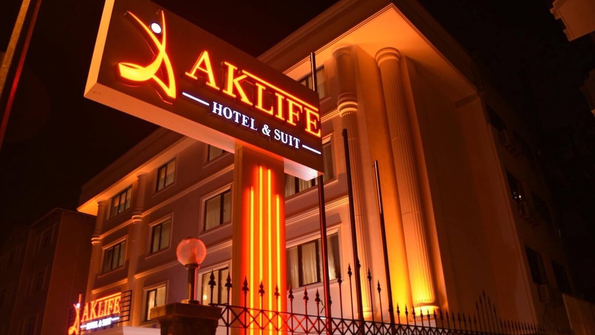 Ankara City Center Hotel | Ak Life Hotel & Suit