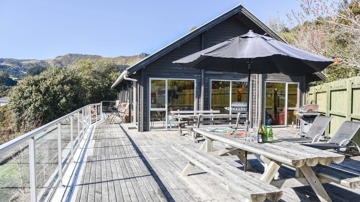Akaroa House | Akaroa Escape - Akaroa Holiday Home